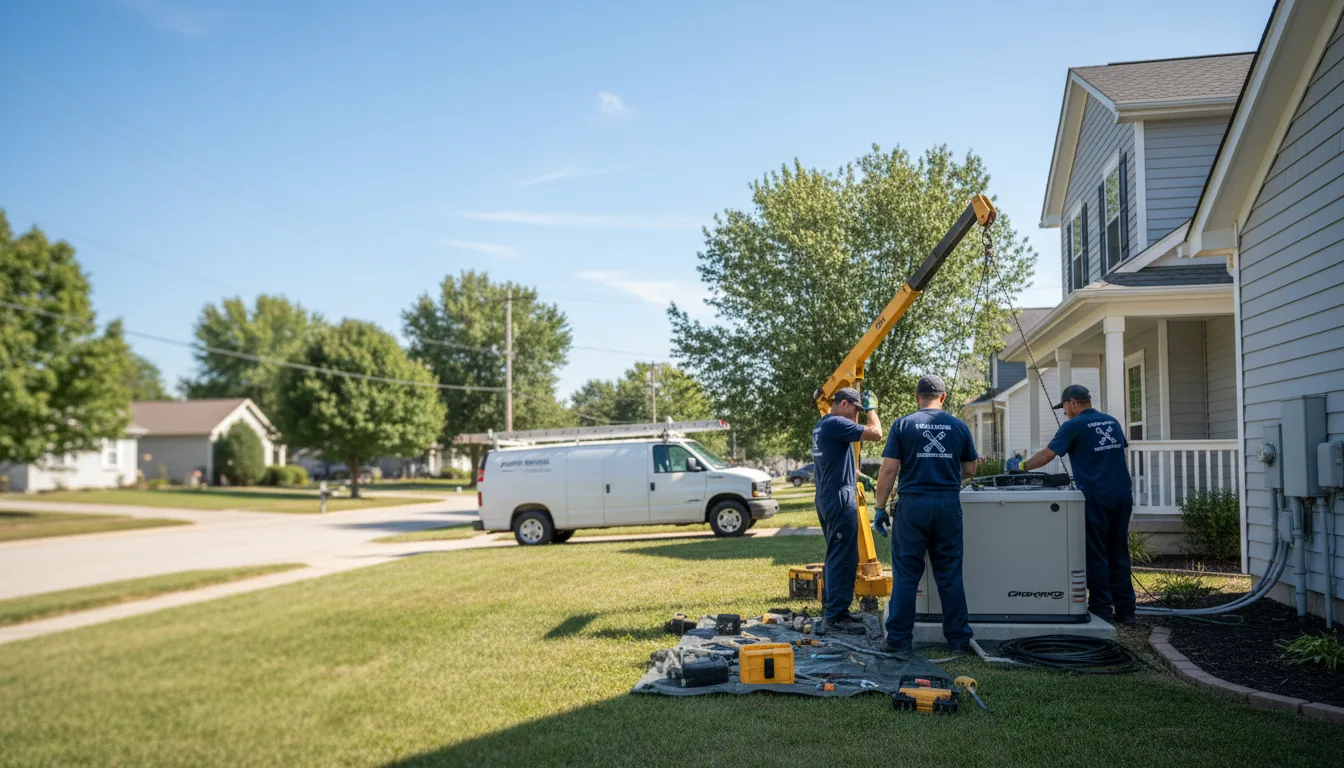 Generator Installation in Scranton, AR near me